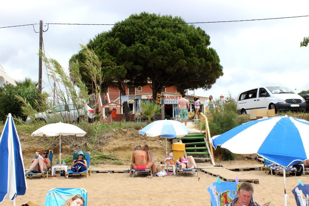 דירות אגיוס גיורגיוס Seaview מראה חיצוני תמונה