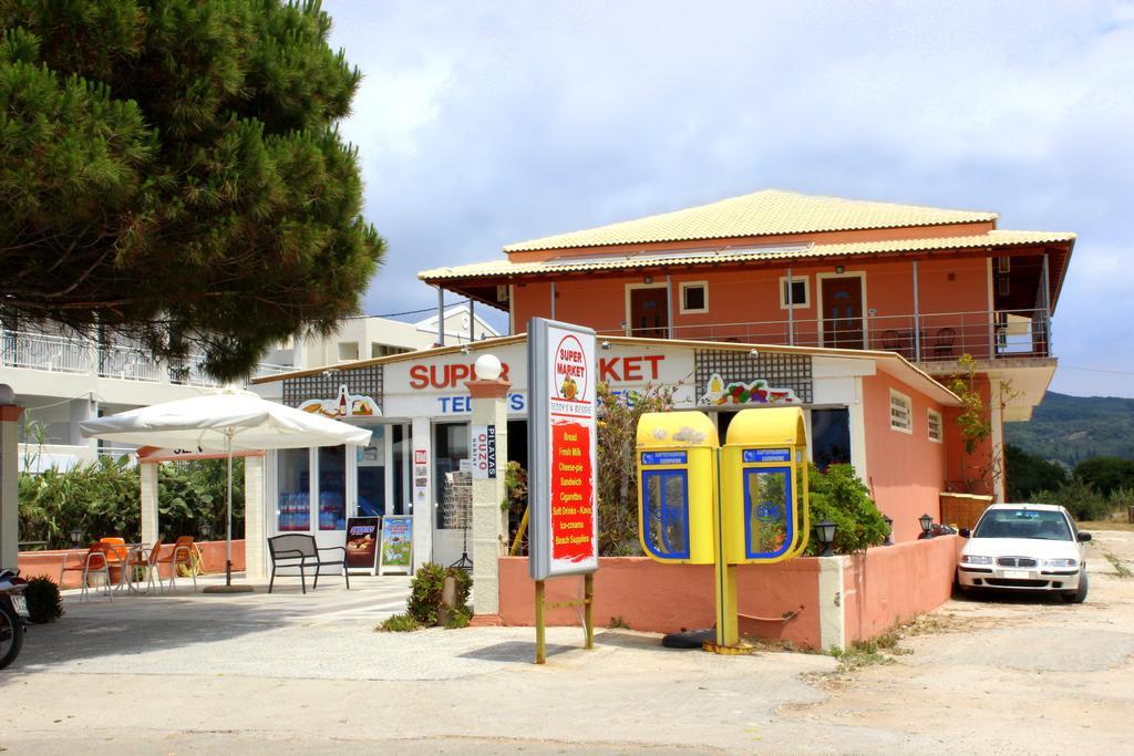 דירות אגיוס גיורגיוס Seaview מראה חיצוני תמונה